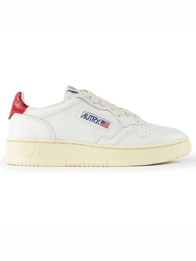 Action Red Tab Low Top Sneakers White - AUTRY - BALAAN 2