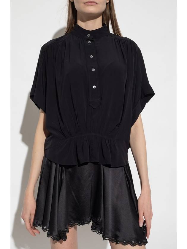 Isabel Marant ‘Azalea’ Top, Women's, Black - ISABEL MARANT - BALAAN 3