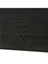 Identity Logo Card Wallet Black - VALENTINO - BALAAN 7