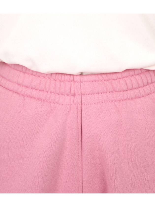 Bold Foxhead Patch Regular Jogger Track Pants Pink - MAISON KITSUNE - BALAAN 5