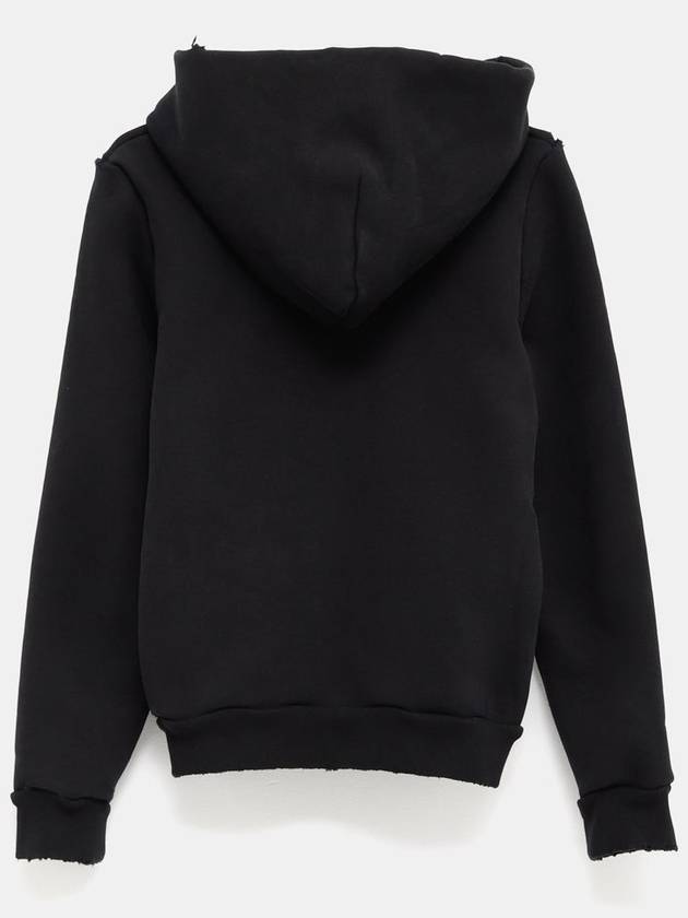 Rainbow flag small fit hooded zip up black - BALENCIAGA - BALAAN 3