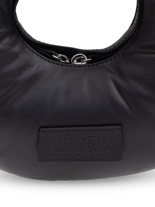 MM6 Maison Margiela Shoulder Bag, Women's, Black - MAISON MARGIELA - BALAAN 6