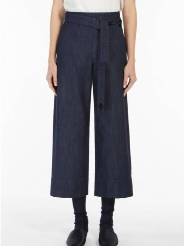 Straight loose fit denim pants 91860128000 - MAX MARA - BALAAN 3