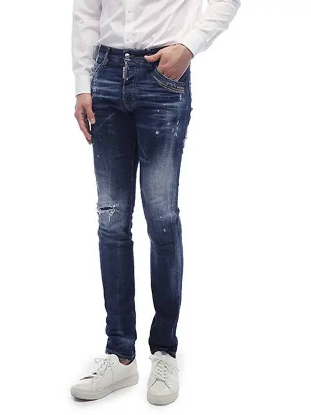 Washed Cool Guy Jeans Men s Denim S71LB0779 - DSQUARED2 - BALAAN 4