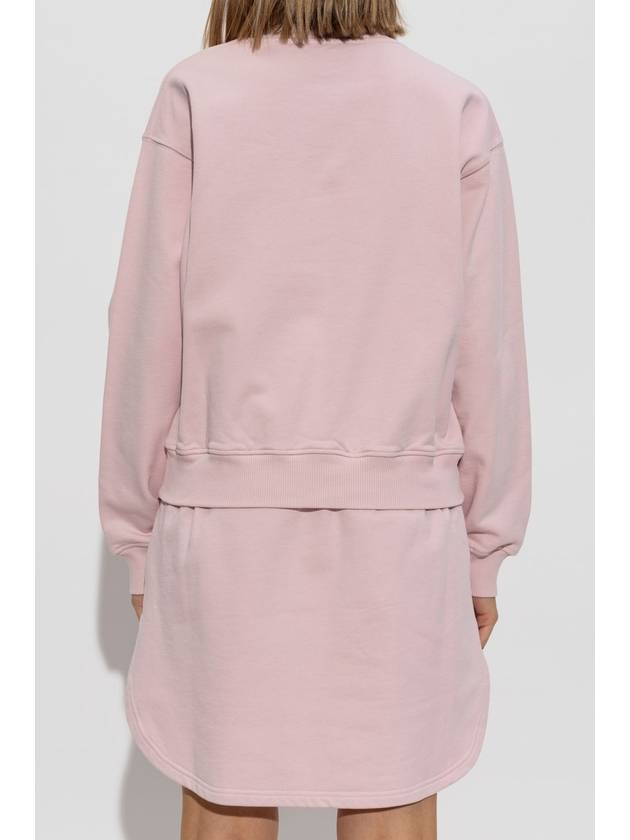 JW Anderson Dress With Logo, Women's, Pink - JW ANDERSON - BALAAN 4