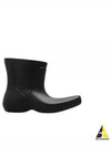 Excavator Rain Boots Black - BALENCIAGA - BALAAN 2