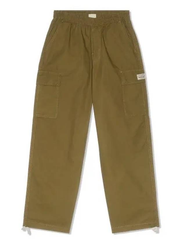 Ripstop Cargo Beach Wide Pants Lizard - STUSSY - BALAAN 2