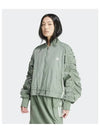 Originals Light Weight Bomber Jacket Green - ADIDAS - BALAAN 2