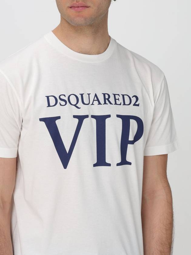 T-shirt Dsquared2 in cotone - DSQUARED2 - BALAAN 4