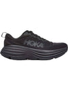 Bondi 8 Low Top Sneakers Black - HOKA ONE ONE - BALAAN 1