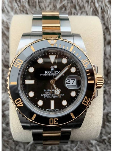 Rolex Submariner Blackboard Combi 116613 - ROLEX - BALAAN 1