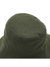 Maison Kitsune Foxhead patch bucket hat LM06113WW0088 KHAKI - MAISON KITSUNE - BALAAN 8