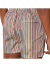 Men's Signature Stripe Print Swim Shorts - PAUL SMITH - BALAAN 3