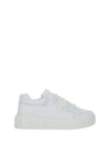 One Stud XL Low-Top Sneakers White - VALENTINO - BALAAN 1