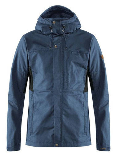 Men's Kaipack Windbreaker Uncle Blue - FJALL RAVEN - BALAAN 1