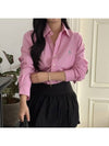 Men Women Pony Logo Gingham Check Long Sleeve Shirt Pink 710929342004 - POLO RALPH LAUREN - BALAAN 2