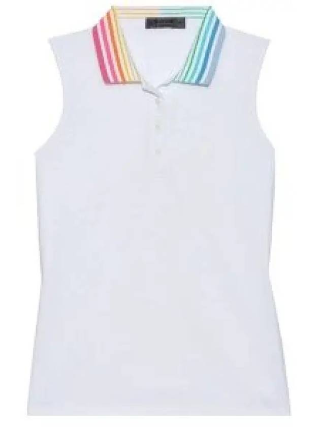 G FORE COLOUR BLEND SILKY TECH NYLON SLEEVELESS POLO G4LS23K860B SNO Women s Color 1322069 - G/FORE - BALAAN 1