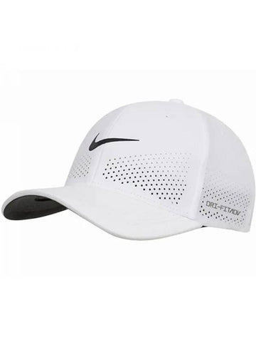 Hat Dri Fit ADV Rise Structure Swoosh Flex Ball Cap Baseball FB5633 100 Domestic Product GQN124081387100 - NIKE - BALAAN 1