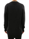 Virginia Bitch Cotton Jersey Sweatshirt Black - GIVENCHY - BALAAN 7