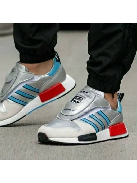 01G26778 OriginalMicropacer XR1Silver Red Blue - ADIDAS ORIGINALS - BALAAN 1