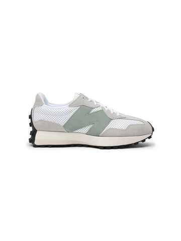 327 Low Top Sneakers Green Light Grey - NEW BALANCE - BALAAN 1