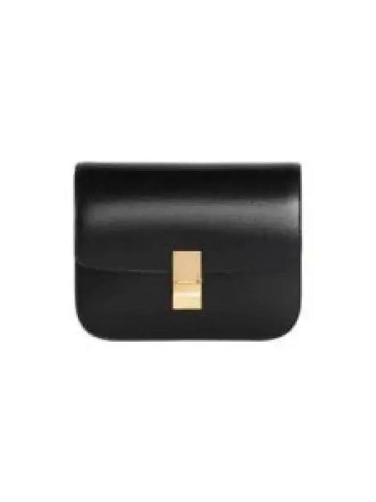 Classic Box Medium Cross Bag Black - CELINE - BALAAN 2