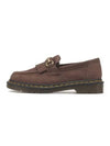 Adrian Snaffle Leather Loafer Dark Brown - DR. MARTENS - BALAAN 2