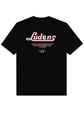 Ludens SEOUL x TOKYO Edition_Indie Pink Logo - TABB LUDENS - BALAAN 1