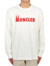 Men s long sleeve t shirt 8D00008 829HP 034 - MONCLER - BALAAN 1