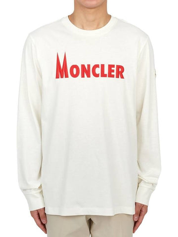 Men s long sleeve t shirt 8D00008 829HP 034 - MONCLER - BALAAN 1