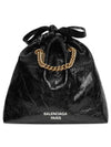 Shoulder Bag 742942 210IT 1000 Black - BALENCIAGA - BALAAN 1