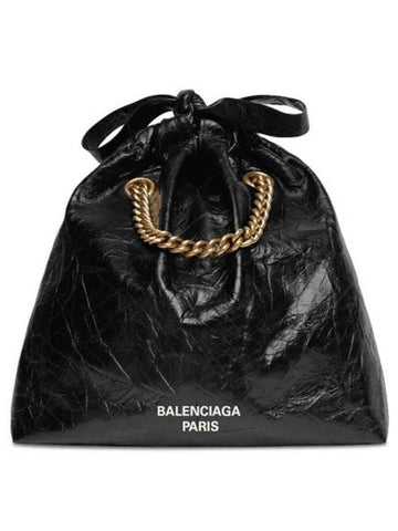 Shoulder Bag 742942 210IT 1000 Black - BALENCIAGA - BALAAN 1