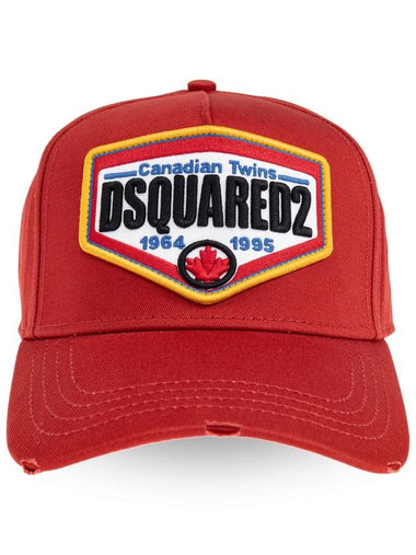 Dsquared2 Baseball Cap, Men's, Red - DSQUARED2 - BALAAN 1