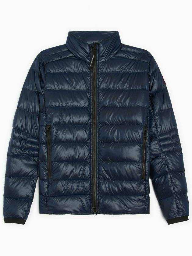 Crofton Quilting Down Padding Jacket Atlantic Navy - CANADA GOOSE - BALAAN 2