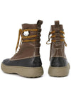 Palm Angels Genius 8 Walker Boots Brown - MONCLER - BALAAN 8