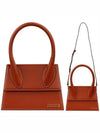 Le Grand Chiquito Tote Bag Brown - JACQUEMUS - BALAAN.