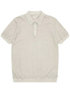 Men's Solid Collar Short Sleeve TShirt MMSWM5T33 270 - AT.P.CO - BALAAN 7