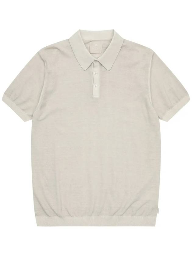 Men's Solid Collar Short Sleeve TShirt MMSWM5T33 270 - AT.P.CO - BALAAN 7