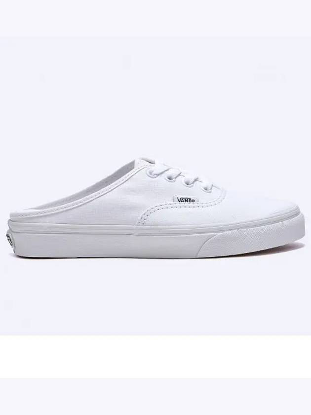 Authentic Mule White - VANS - BALAAN 2