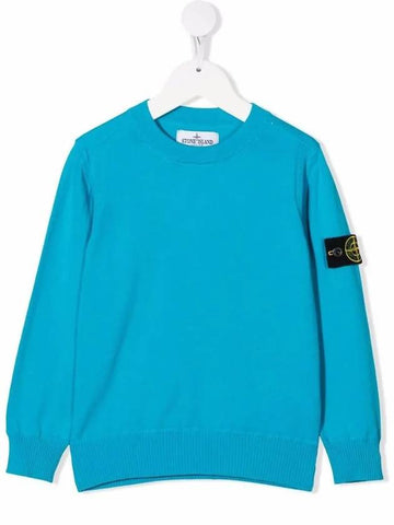 Kids Women s Wappen Patch Knit 7616502A4 V0042 - STONE ISLAND - BALAAN 1