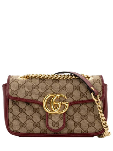 Women s GG Marmont Flap Shoulder Bag Mini - GUCCI - BALAAN 1