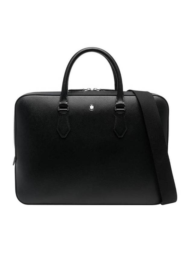 Sartorial Calfskin Brief Case Black - MONTBLANC - BALAAN 1