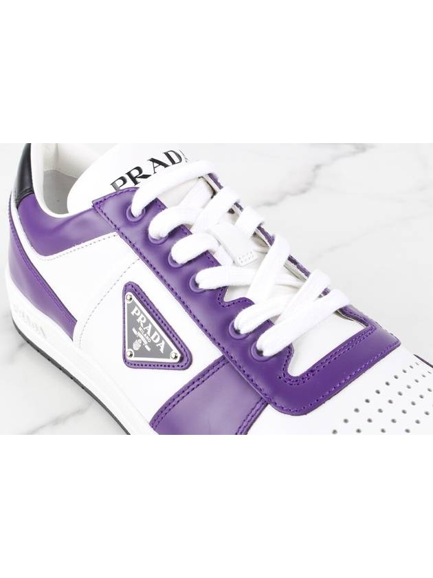 Triangle logo downtown sneakers 7 260 - PRADA - BALAAN 7