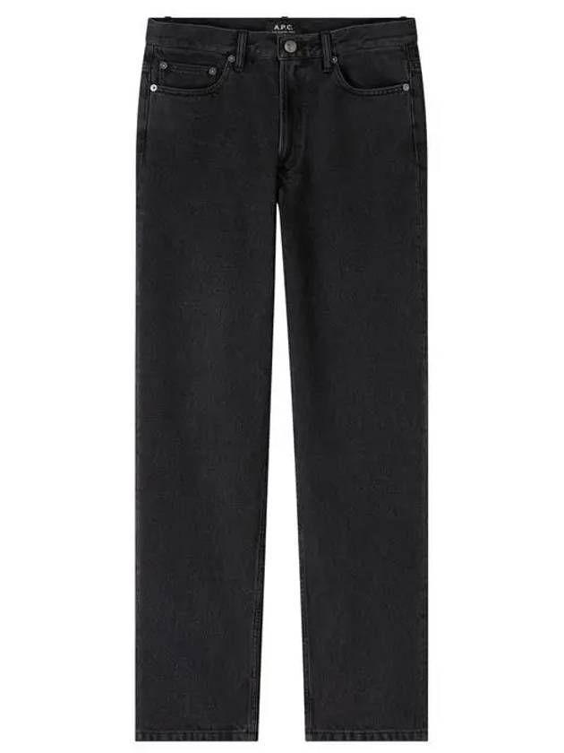 Men's Martin Straight Jeans Black - A.P.C. - BALAAN 2