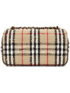 Boucle Lola Vintage Check Small Cross Bag Beige - BURBERRY - BALAAN 5