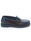 Penny Leather Loafers Burgundy - TOD'S - BALAAN 3
