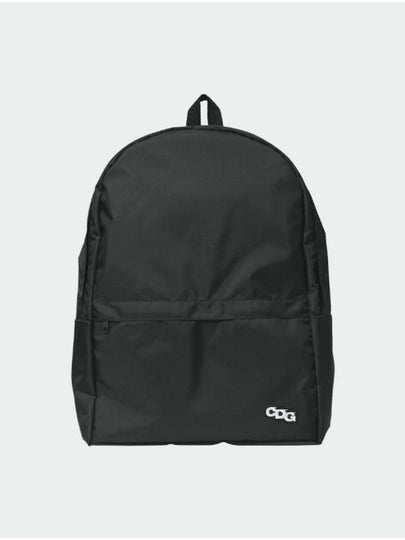 Logo Patch Backpack Black - COMME DES GARCONS - BALAAN 2