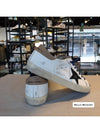 Gold Heel Tab Navy Superstar Classic Leather Low Top Sneakers White - GOLDEN GOOSE - BALAAN 9