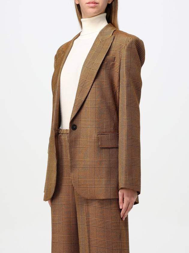 striped jacket brown - FORTE FORTE - BALAAN 5