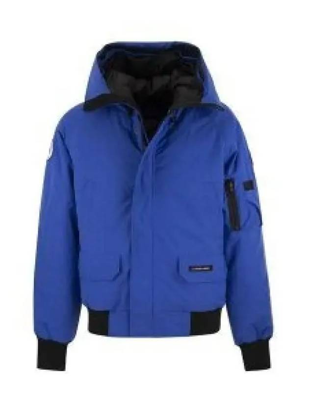 Chilliwack Bomber Jacket Blue - CANADA GOOSE - BALAAN 2